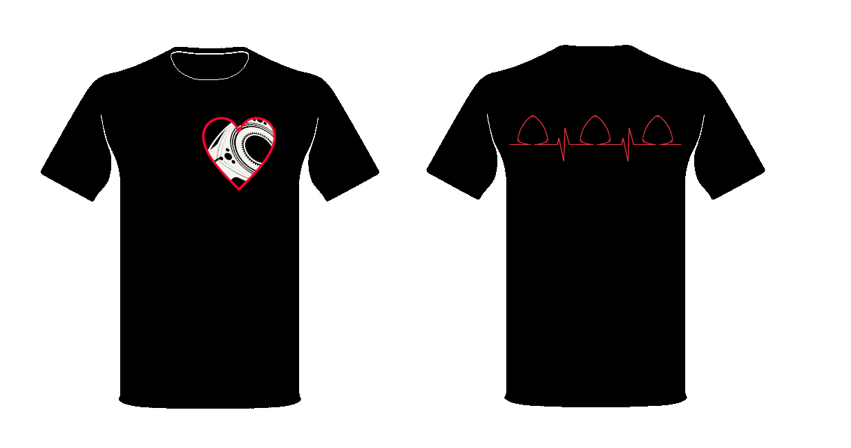 Rotary Heart Tee – Betty & Leon